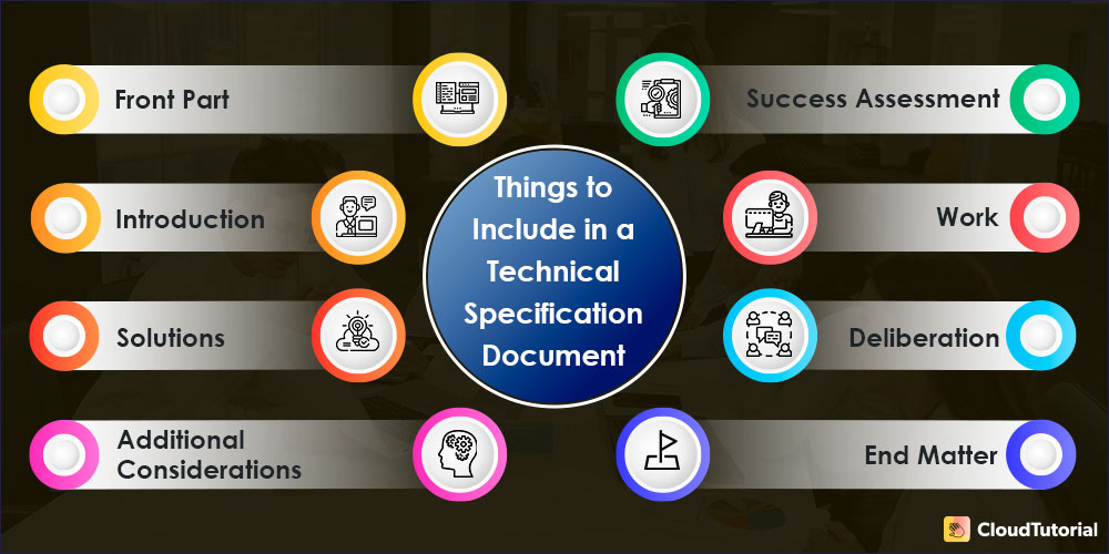 Detail Technical Specification Template Nomer 14