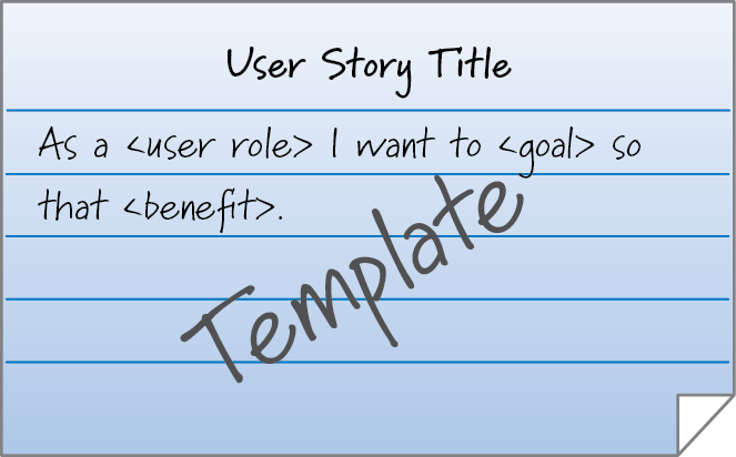 Detail Technical Story Template Nomer 33