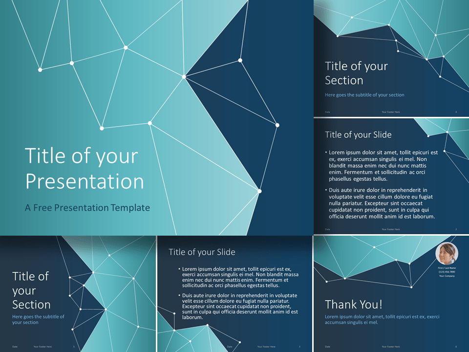Detail Technology Ppt Template Nomer 12