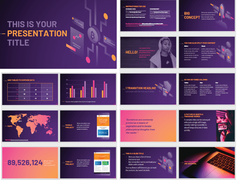 Detail Technology Ppt Template Nomer 20