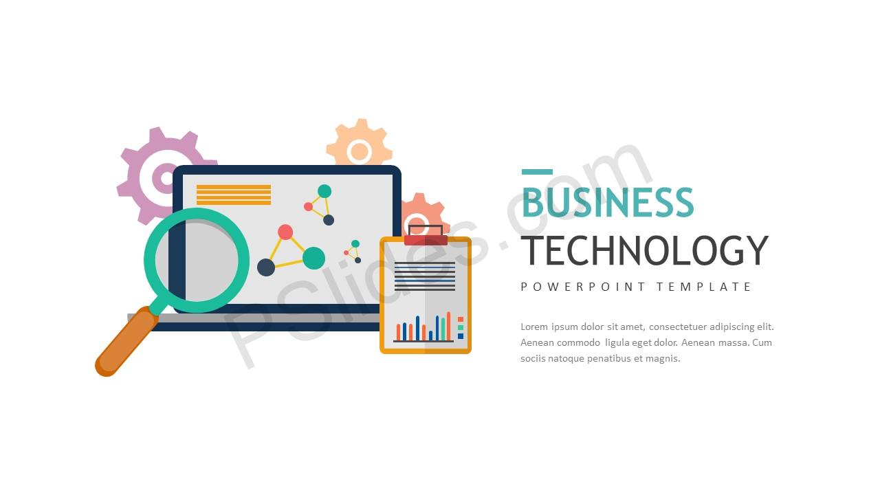 Detail Technology Ppt Template Nomer 29