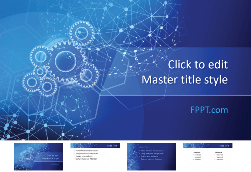 Detail Technology Ppt Template Nomer 5
