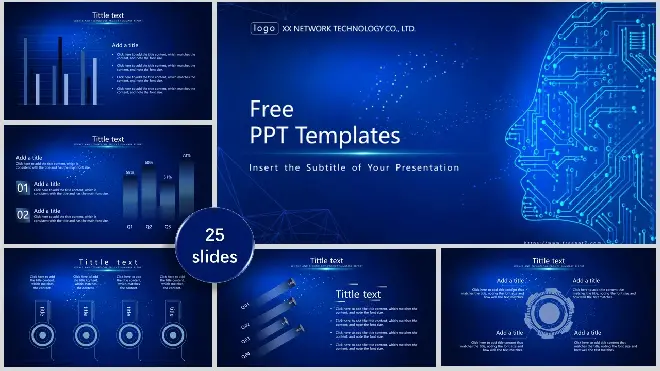 Detail Technology Ppt Template Nomer 7