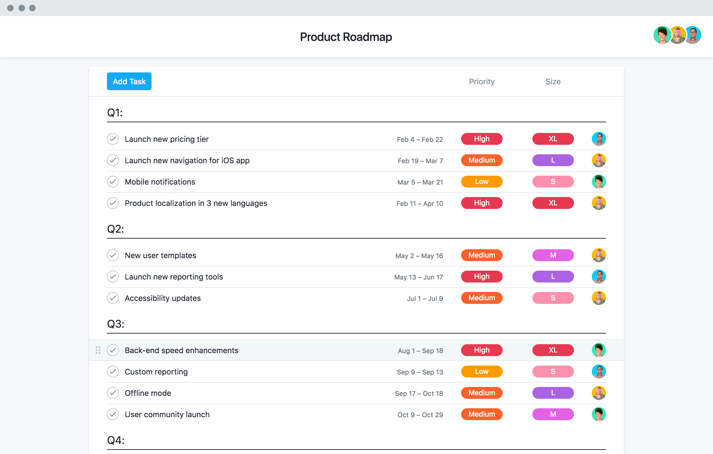 Detail Technology Roadmap Template Nomer 20