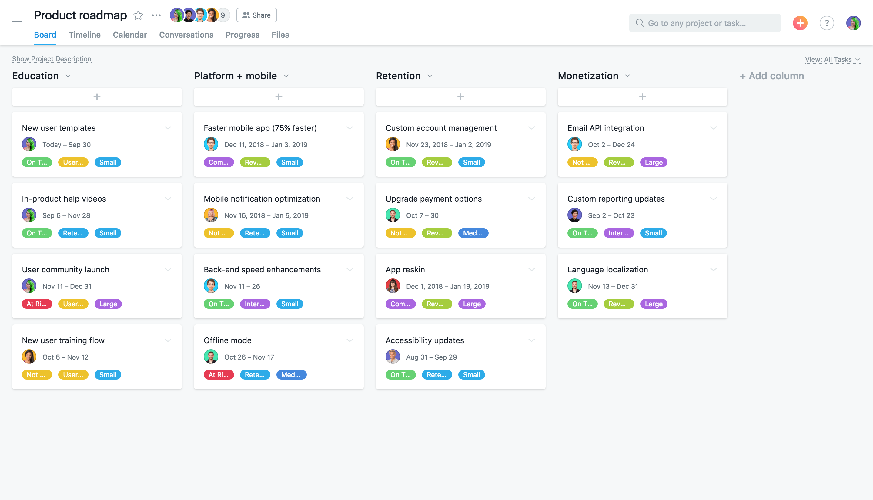 Detail Technology Roadmap Template Nomer 24