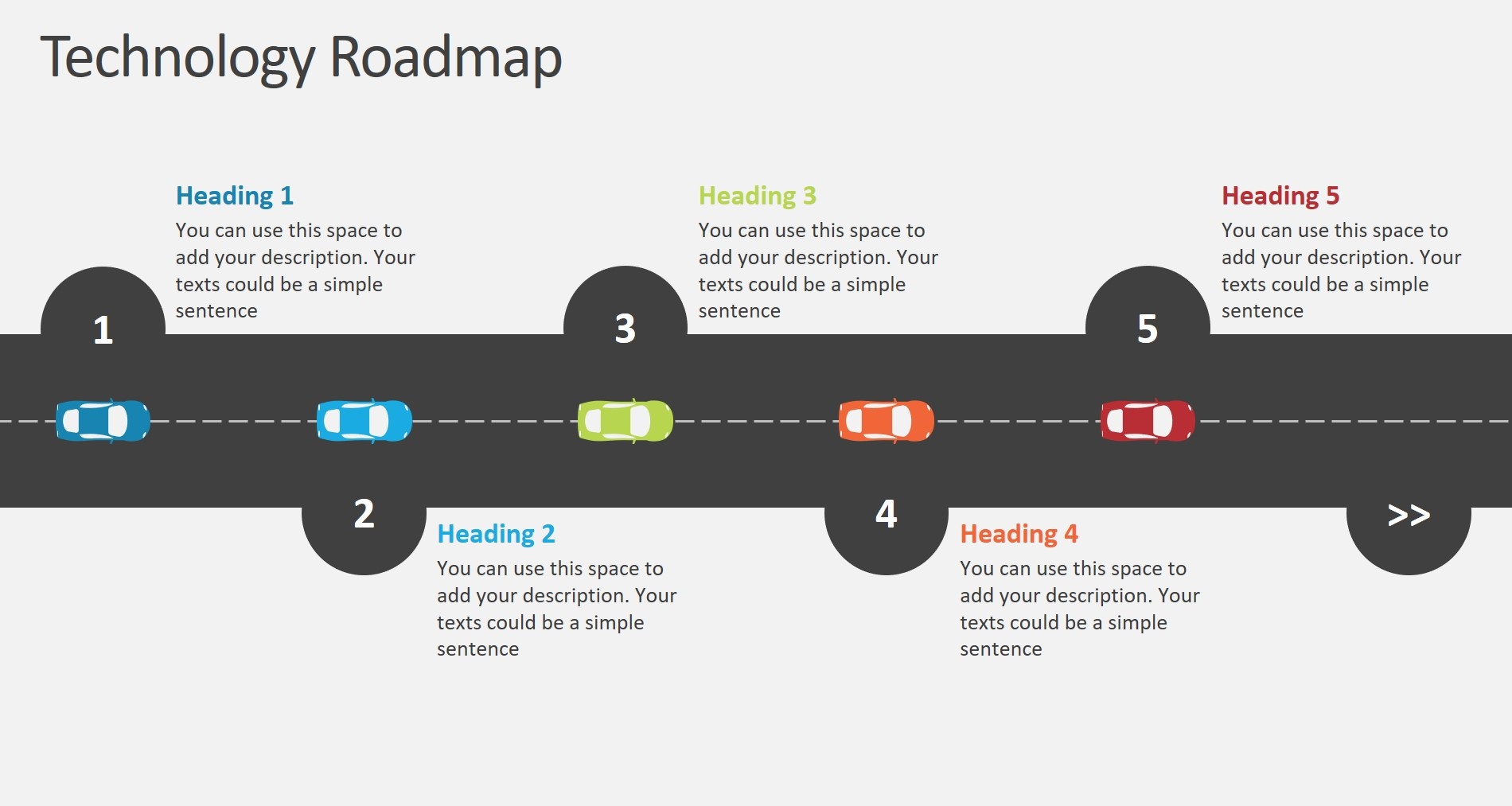 Detail Technology Roadmap Template Nomer 36