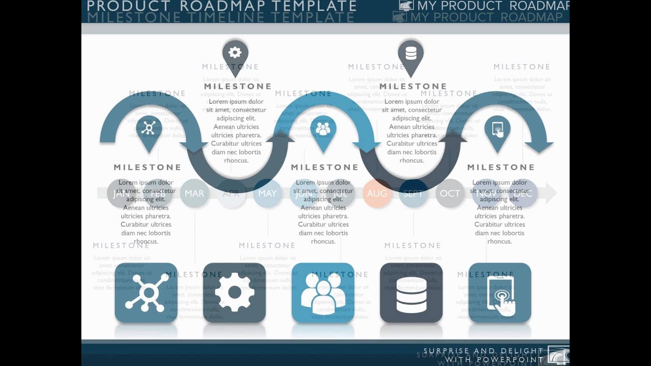 Detail Technology Roadmap Template Nomer 49