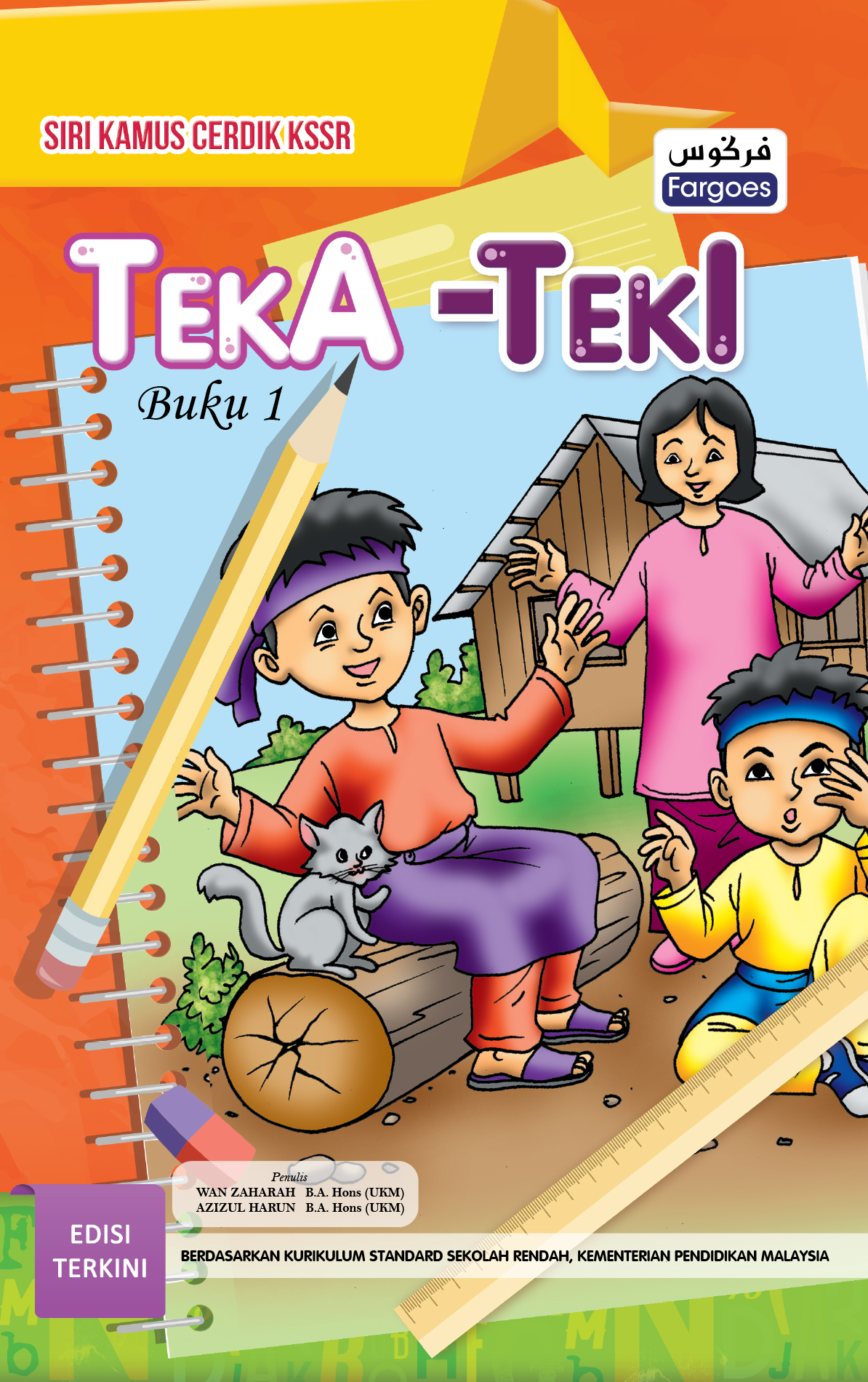 Teka Teki Buku - KibrisPDR