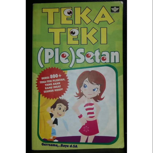 Detail Teka Teki Buku Nomer 12