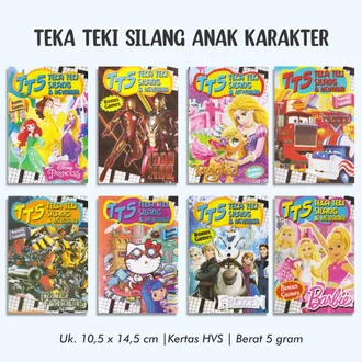 Detail Teka Teki Buku Nomer 21