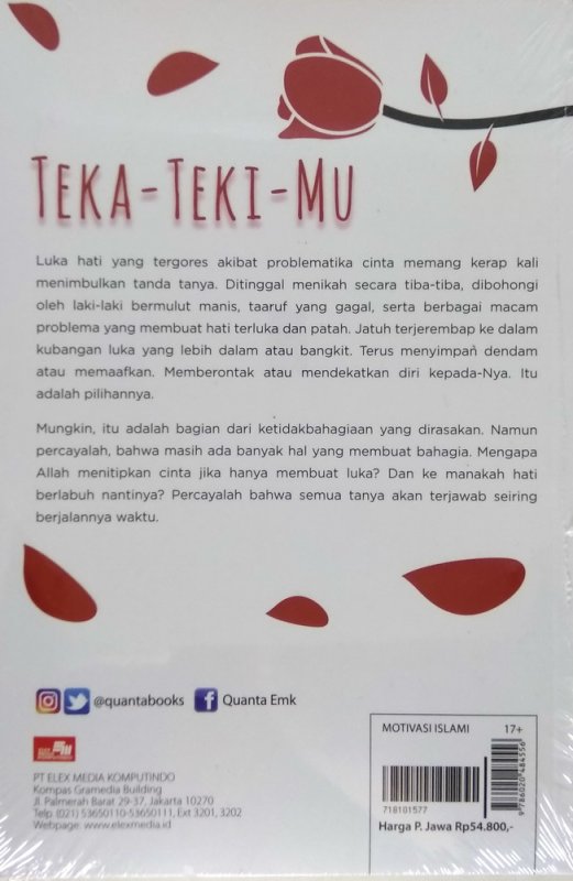 Detail Teka Teki Buku Nomer 39