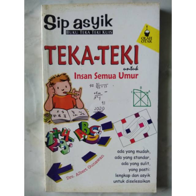 Detail Teka Teki Buku Nomer 6