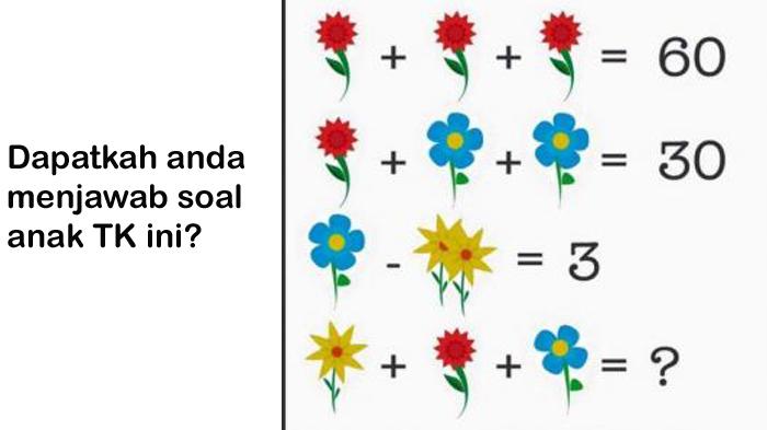 Detail Teka Teki Gambar Matematika Beserta Jawabannya Nomer 10