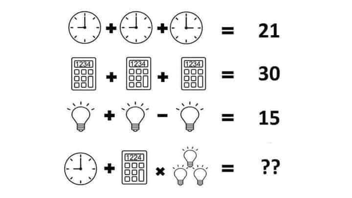 Detail Teka Teki Gambar Matematika Beserta Jawabannya Nomer 11