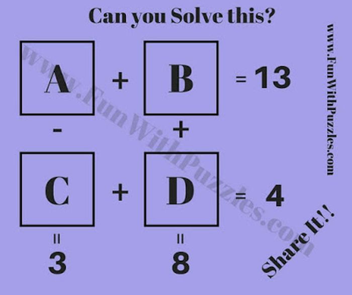 Detail Teka Teki Gambar Matematika Beserta Jawabannya Nomer 16