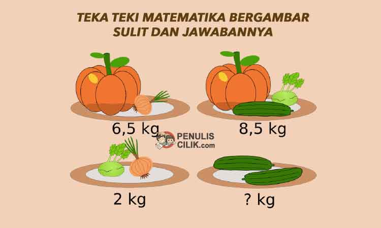 Detail Teka Teki Gambar Matematika Beserta Jawabannya Nomer 24