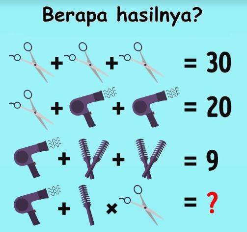 Detail Teka Teki Gambar Matematika Beserta Jawabannya Nomer 26