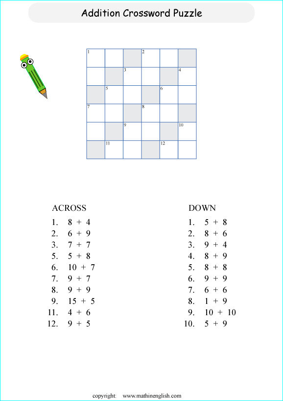 Detail Teka Teki Gambar Matematika Beserta Jawabannya Nomer 47