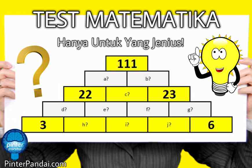 Detail Teka Teki Gambar Matematika Beserta Jawabannya Nomer 50