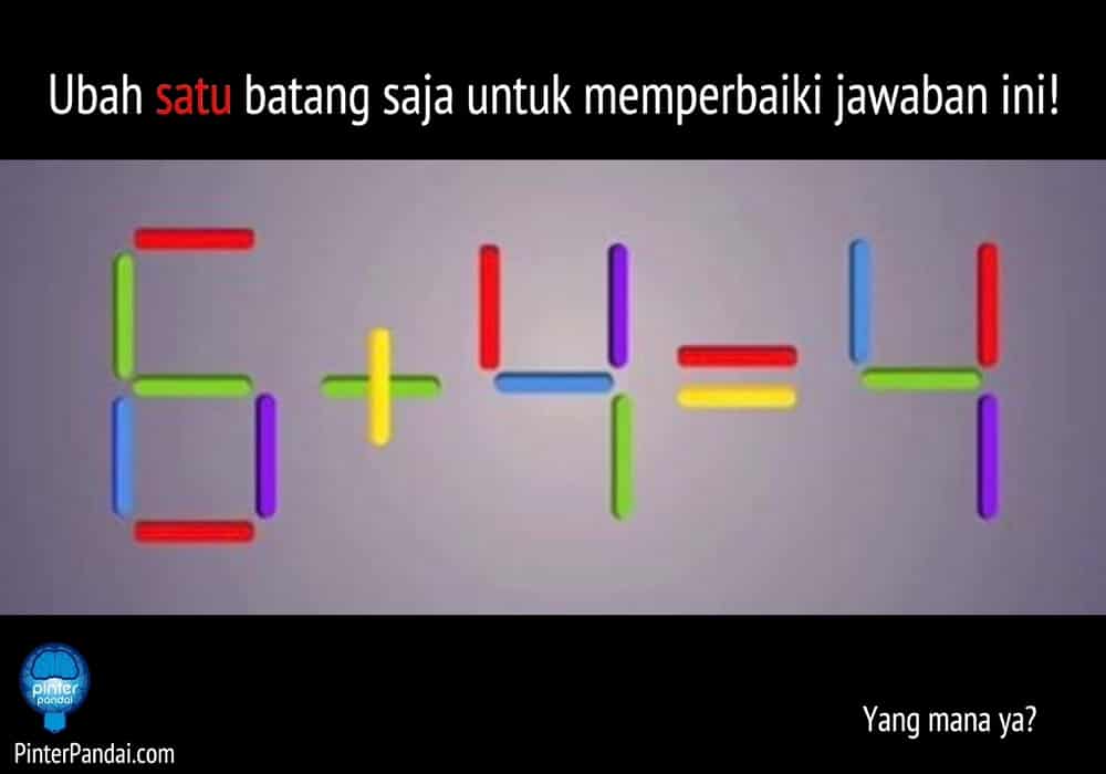 Detail Teka Teki Gambar Matematika Beserta Jawabannya Nomer 53