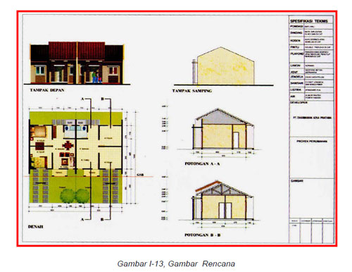 Detail Teknik Gambar Bangunan Untuk Pemula Nomer 8