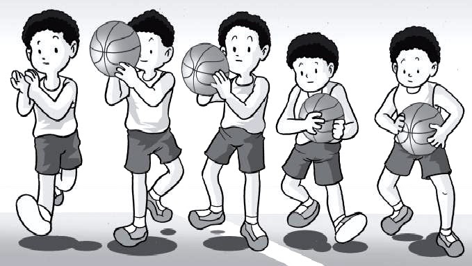 Detail Teknik Melempar Bola Bola Basket Beserta Gambar Nomer 11