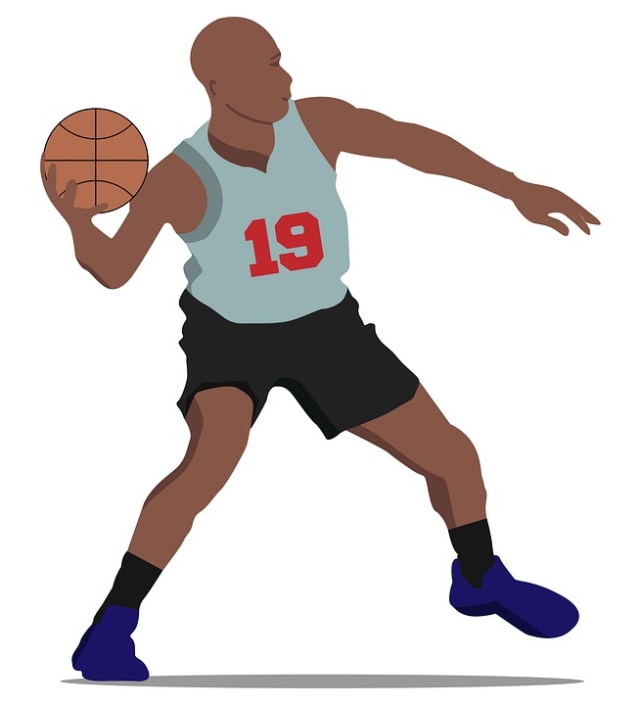 Detail Teknik Melempar Bola Bola Basket Beserta Gambar Nomer 30