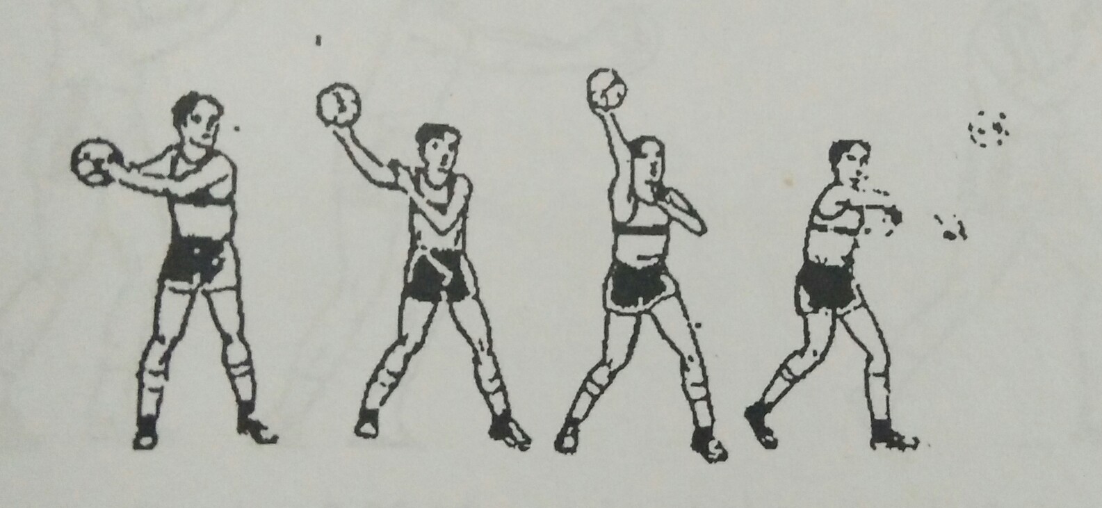 Detail Teknik Melempar Bola Bola Basket Beserta Gambar Nomer 36