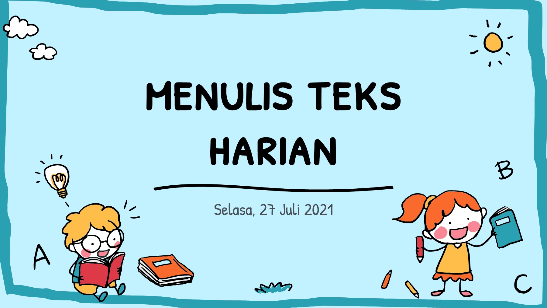 Detail Teks Buku Harian Nomer 16