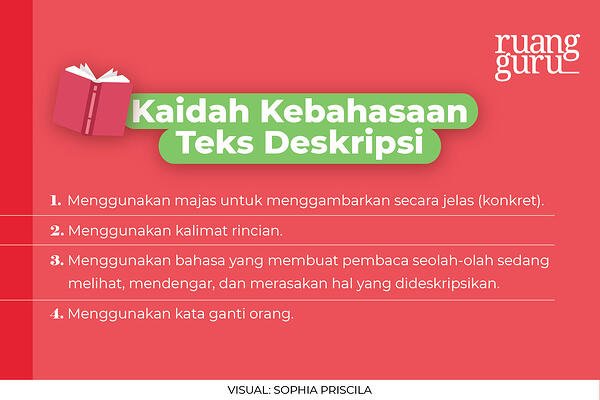 Detail Teks Deskripsi Beserta Gambar Bahasa Indonesia Nomer 7