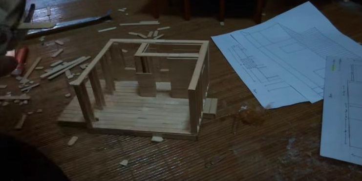Detail Teks Prosedur Cara Membuat Miniatur Rumah Dari Stik Es Krim Nomer 10