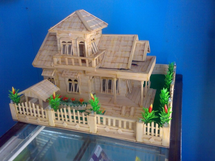 Detail Teks Prosedur Cara Membuat Miniatur Rumah Dari Stik Es Krim Nomer 32