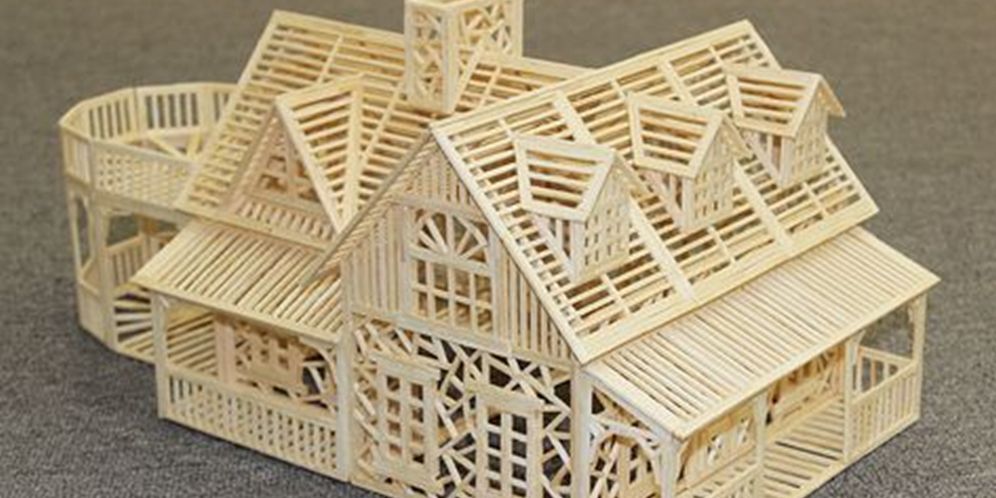 Detail Teks Prosedur Cara Membuat Miniatur Rumah Dari Stik Es Krim Nomer 44