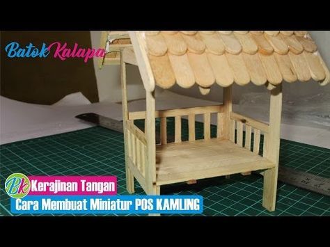 Detail Teks Prosedur Cara Membuat Miniatur Rumah Dari Stik Es Krim Nomer 46