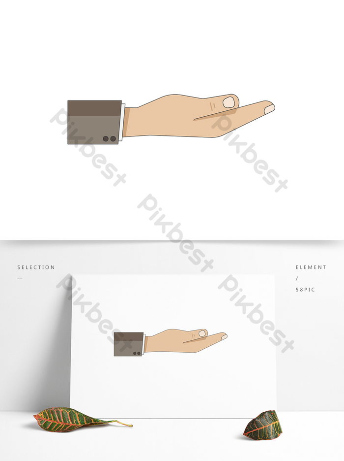 Detail Telapak Tangan Kartun Nomer 36