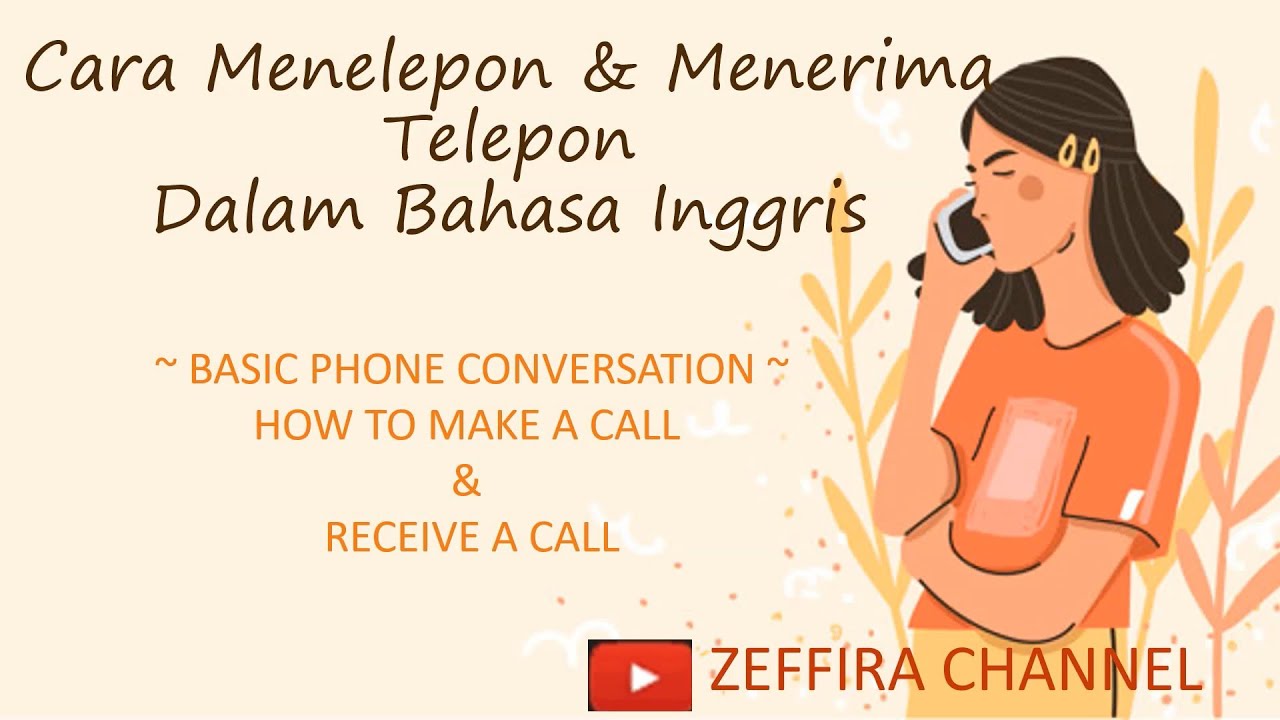 Detail Telepon Bahasa Inggris Nomer 27