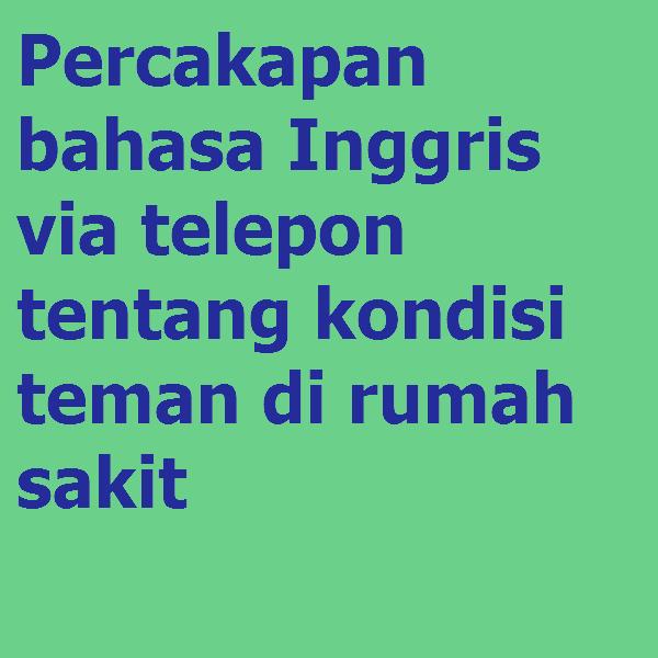 Detail Telepon Bahasa Inggris Nomer 43