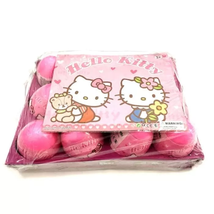 Detail Telur Hello Kitty Nomer 7