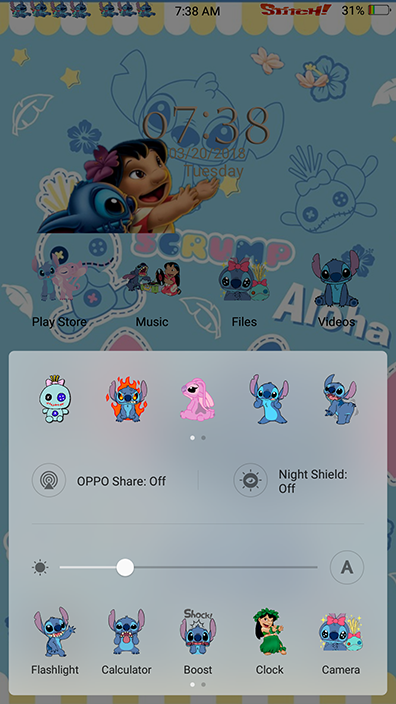 Detail Tema Android Stitch Nomer 11