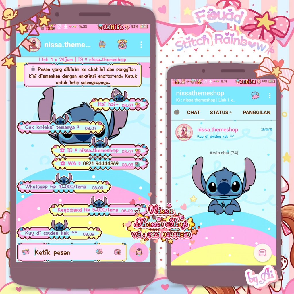 Detail Tema Android Stitch Nomer 16