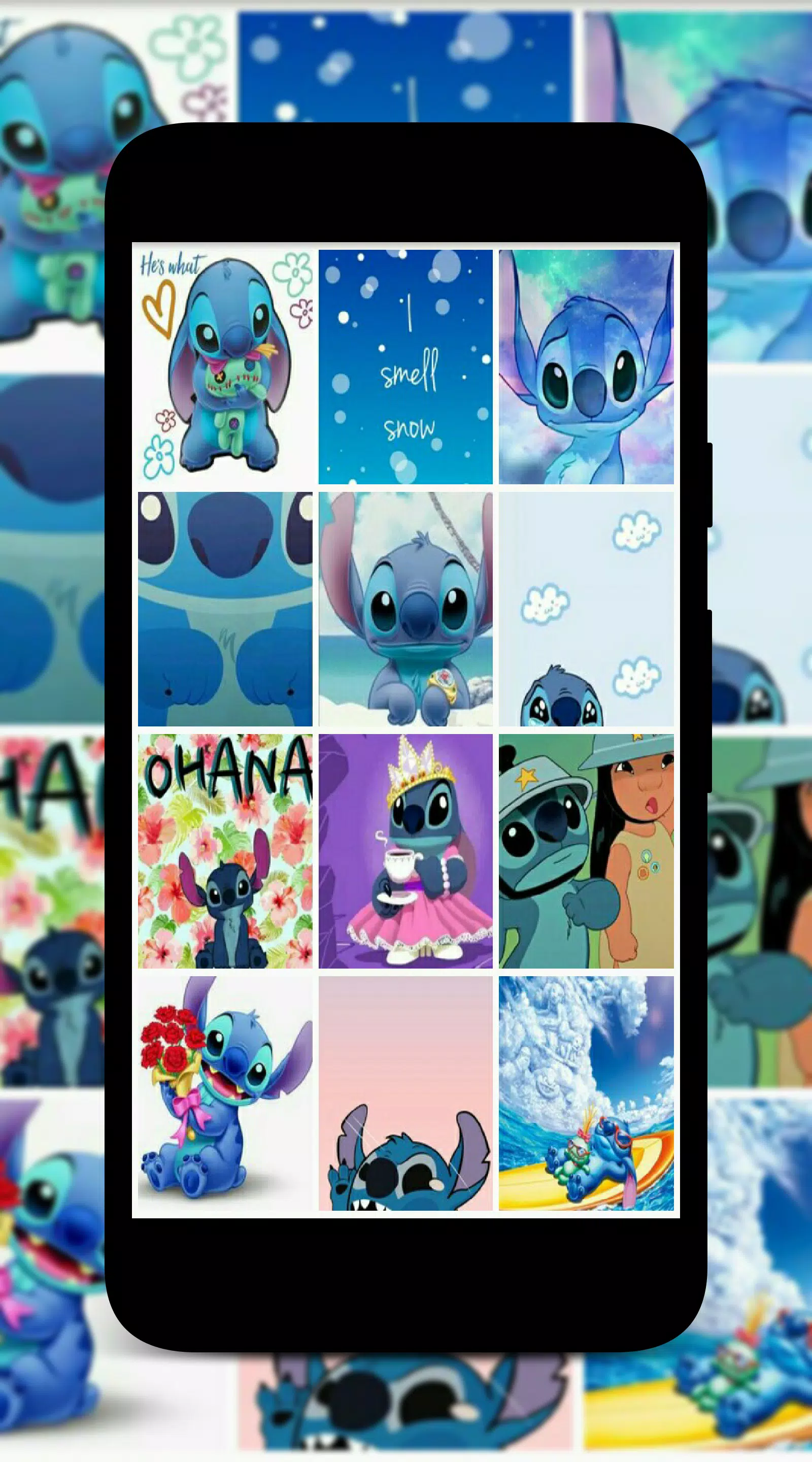 Detail Tema Android Stitch Nomer 17