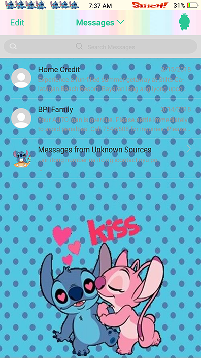 Detail Tema Android Stitch Nomer 31