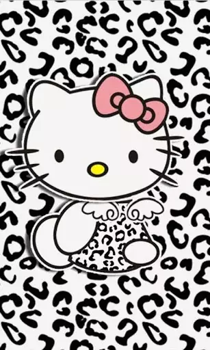 Detail Tema Bbm Android Hello Kitty Nomer 8
