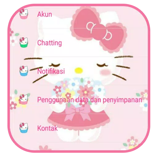 Detail Tema Bbm Android Hello Kitty Nomer 12