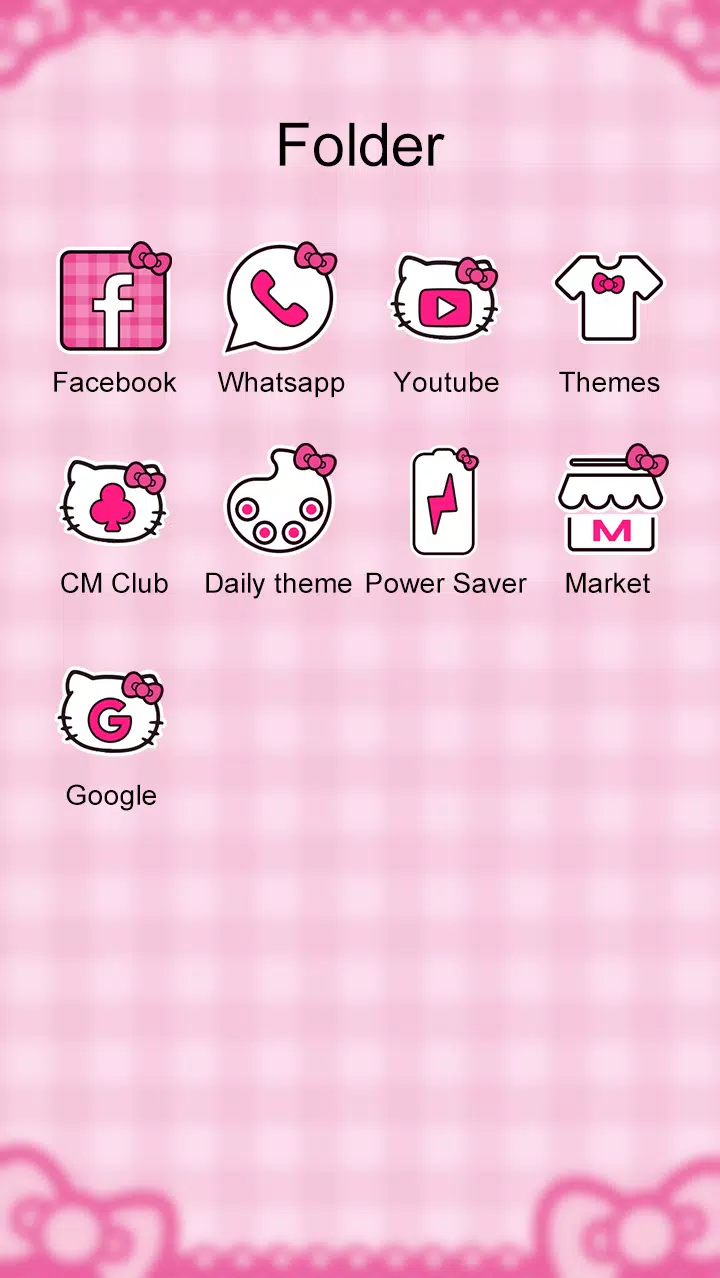 Detail Tema Bbm Android Hello Kitty Nomer 42