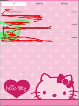 Detail Tema Bbm Android Hello Kitty Nomer 3