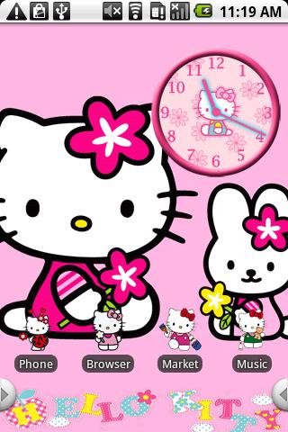 Detail Tema Bbm Hello Kitty Untuk Android Nomer 25