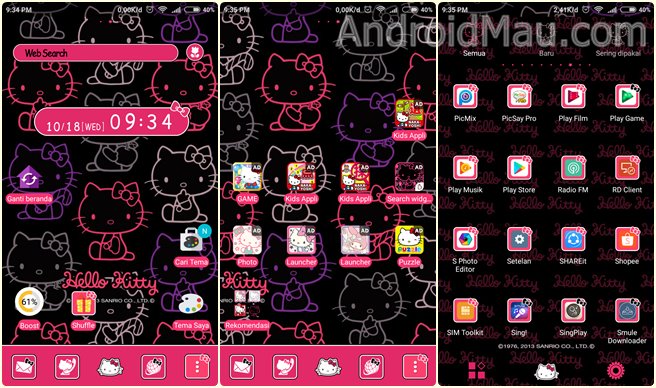 Detail Tema Bbm Hello Kitty Untuk Android Nomer 42