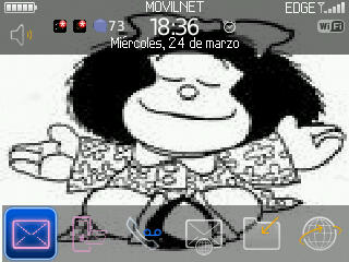 Detail Tema Bbm Mod Hello Kitty Nomer 9