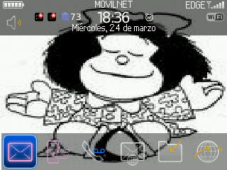 Detail Tema Bbm Mod Hello Kitty Nomer 9